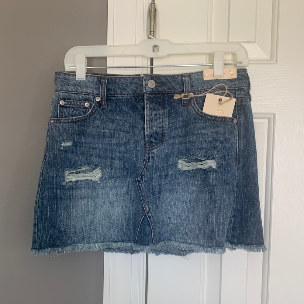 Jean Skirt
